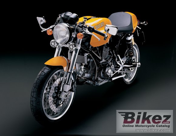 2006 ducati sportclassic sport 1000 photo